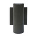 Sconce Nuvo 62-1145R1 2 Light - LED Small Up and Down Sconce Fixture - Bronze Finish - 10W - 120/277V Nuvo