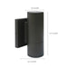 Sconce Nuvo 62-1145R1 2 Light - LED Small Up and Down Sconce Fixture - Bronze Finish - 10W - 120/277V Nuvo