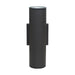 Sconce Nuvo 62-1146R1 2 Light - LED Large Up and Down Sconce Fixture - Bronze Finish - 20W - 120/277V Nuvo