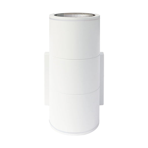 Sconce Nuvo 62-1147 1 Light - LED Large Up or Down Sconce Fixture - White Finish - 10W - 120/277V Nuvo