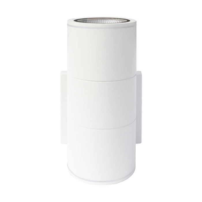 Sconce Nuvo 62-1147 1 Light - LED Large Up or Down Sconce Fixture - White Finish - 10W - 120/277V Nuvo