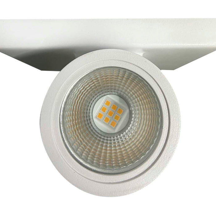 Sconce Nuvo 62-1147 1 Light - LED Large Up or Down Sconce Fixture - White Finish - 10W - 120/277V Nuvo