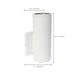 Sconce Nuvo 62-1147 1 Light - LED Large Up or Down Sconce Fixture - White Finish - 10W - 120/277V Nuvo