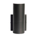 Sconce Nuvo 62-1148 1 Light - LED Large Up or Down Sconce Fixture - Black Finish - 10W - 120/277V Nuvo