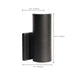 Sconce Nuvo 62-1148 1 Light - LED Large Up or Down Sconce Fixture - Black Finish - 10W - 120/277V Nuvo