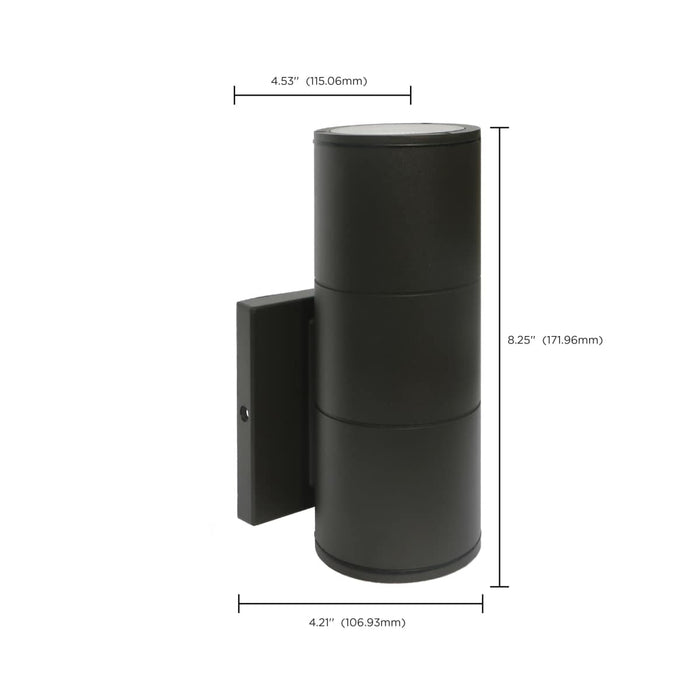 Sconce Nuvo 62-1149 1 Light - LED Large Up or Down Sconce Fixture - Bronze Finish - 10W - 120/277V Nuvo