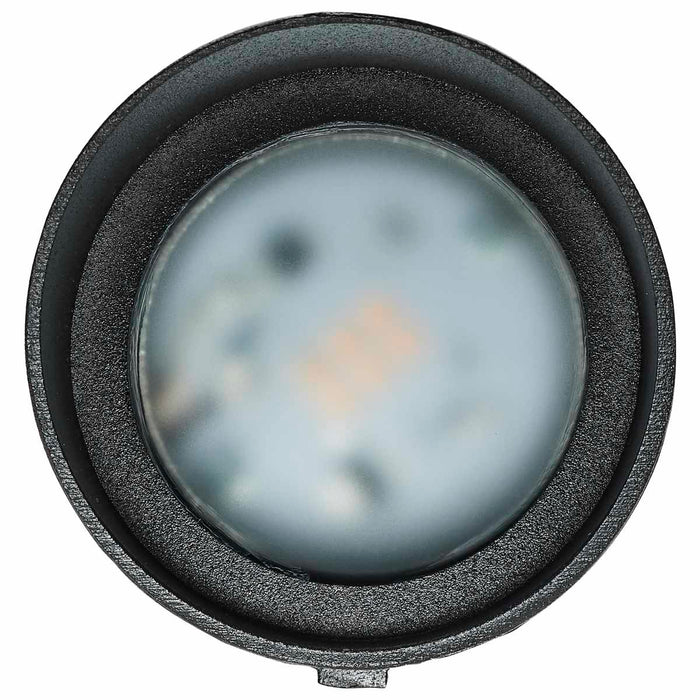 Flood Light Nuvo 62-1197 LED Landscape Flood - 6 Watt - Matte Black Finish - 3000K - 120 Volt Nuvo