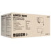 Flood Light Nuvo 62-1197 LED Landscape Flood - 6 Watt - Matte Black Finish - 3000K - 120 Volt Nuvo