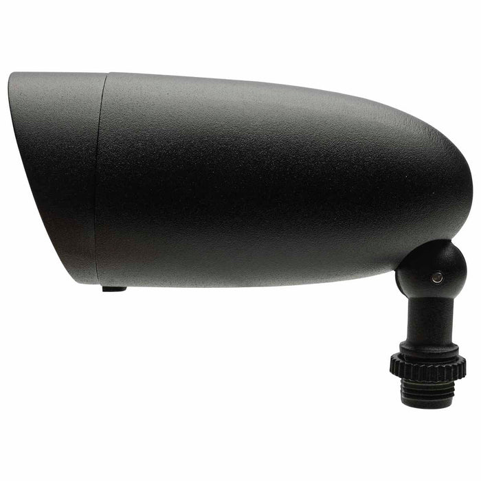 Flood Light Nuvo 62-1198 LED Landscape Flood - 9 Watt - Matte Black Finish - 3000K - 120 Volt Nuvo
