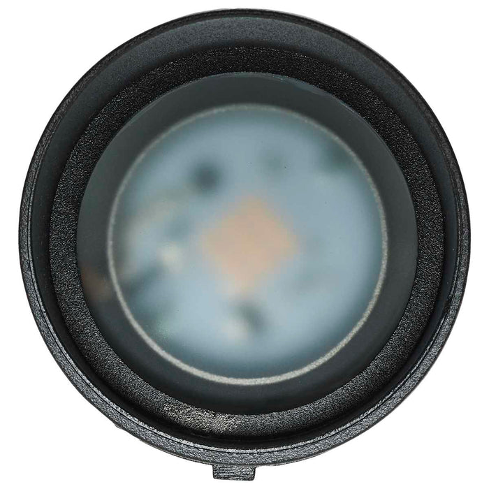 Flood Light Nuvo 62-1198 LED Landscape Flood - 9 Watt - Matte Black Finish - 3000K - 120 Volt Nuvo