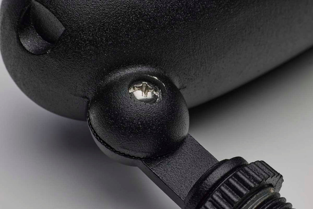 Flood Light Nuvo 62-1198 LED Landscape Flood - 9 Watt - Matte Black Finish - 3000K - 120 Volt Nuvo