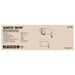 Flood Light Nuvo 62-1198 LED Landscape Flood - 9 Watt - Matte Black Finish - 3000K - 120 Volt Nuvo