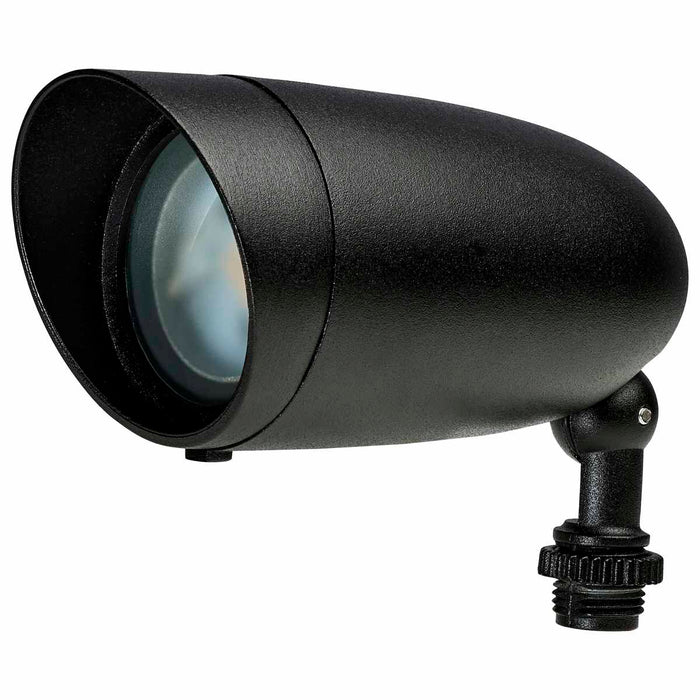 Flood Light Nuvo 62-1198 LED Landscape Flood - 9 Watt - Matte Black Finish - 3000K - 120 Volt Nuvo