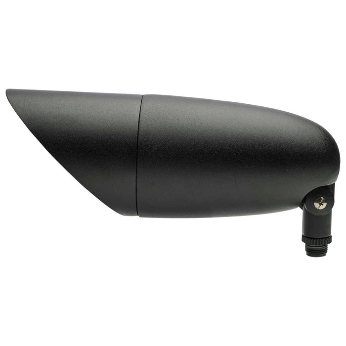 Flood Light Nuvo 62-1199 LED Landscape Flood - 12 Watt - Matte Black Finish - 3000K - 120 Volt Nuvo