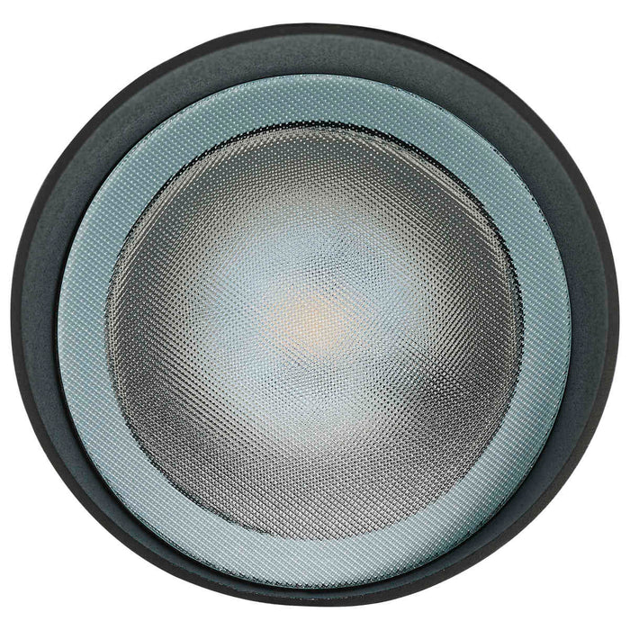 Flood Light Nuvo 62-1199 LED Landscape Flood - 12 Watt - Matte Black Finish - 3000K - 120 Volt Nuvo