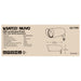 Flood Light Nuvo 62-1199 LED Landscape Flood - 12 Watt - Matte Black Finish - 3000K - 120 Volt Nuvo