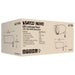 Flood Light Nuvo 62-1199 LED Landscape Flood - 12 Watt - Matte Black Finish - 3000K - 120 Volt Nuvo