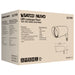 Flood Light Nuvo 62-1199 LED Landscape Flood - 12 Watt - Matte Black Finish - 3000K - 120 Volt Nuvo