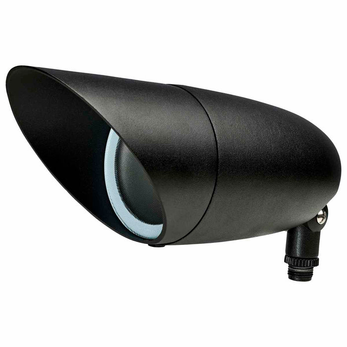 Flood Light Nuvo 62-1199 LED Landscape Flood - 12 Watt - Matte Black Finish - 3000K - 120 Volt Nuvo