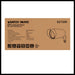 Flood Light Nuvo 62-1200 LED Landscape Flood 6W - Bronze Finish - 3000K Nuvo
