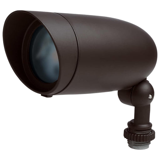 Flood Light Nuvo 62-1200 LED Landscape Flood 6W - Bronze Finish - 3000K Nuvo