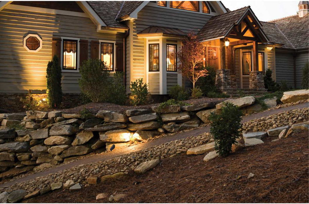 Flood Light Nuvo 62-1201 LED Landscape Flood 6W - Dark Gray Finish Nuvo
