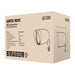 Flood Light Nuvo 62-1201 LED Landscape Flood 6W - Dark Gray Finish Nuvo