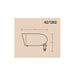Flood Light Nuvo 62-1202 LED Landscape Flood 6W - Light - Gray Finish Nuvo
