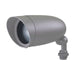 Flood Light Nuvo 62-1202 LED Landscape Flood 6W - Light - Gray Finish Nuvo