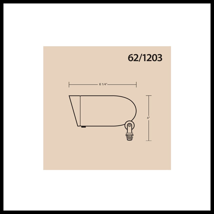 Flood Light Nuvo 62-1203 LED Landscape Flood 9W - Dark Gray Finish Nuvo