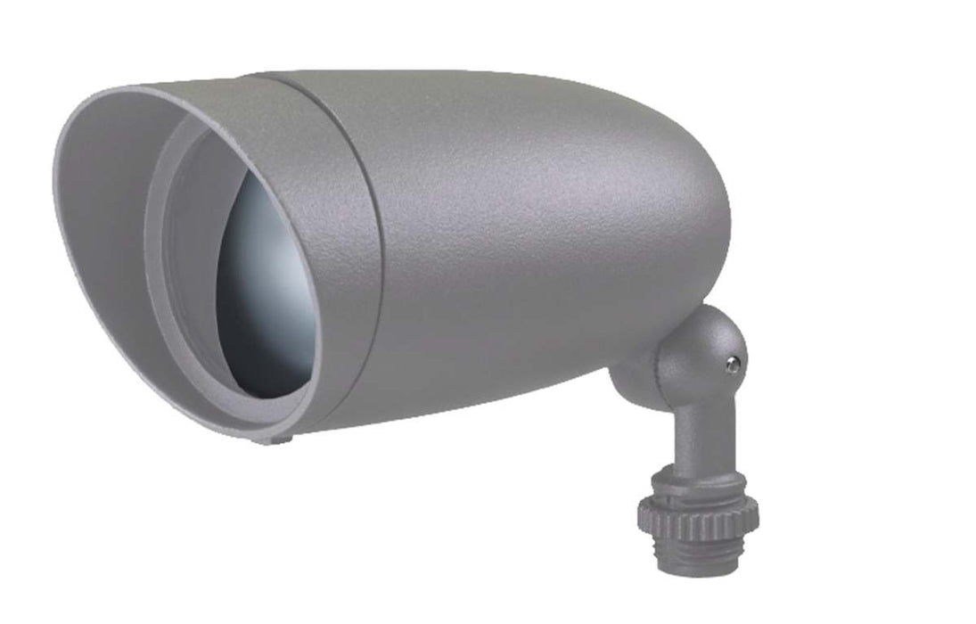 Flood Light Nuvo 62-1204 LED Landscape Flood 9W - Light - Gray Finish Nuvo