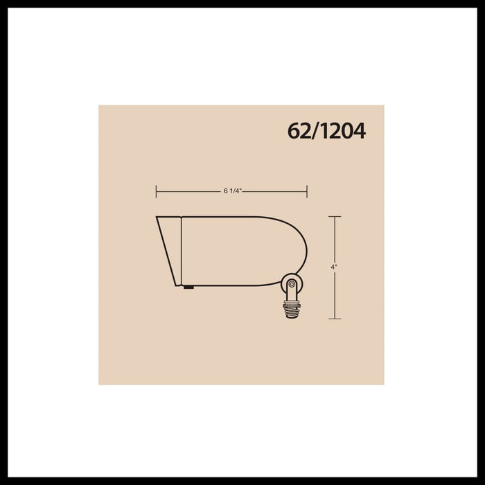 Flood Light Nuvo 62-1204 LED Landscape Flood 9W - Light - Gray Finish Nuvo