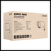 Flood Light Nuvo 62-1204 LED Landscape Flood 9W - Light - Gray Finish Nuvo