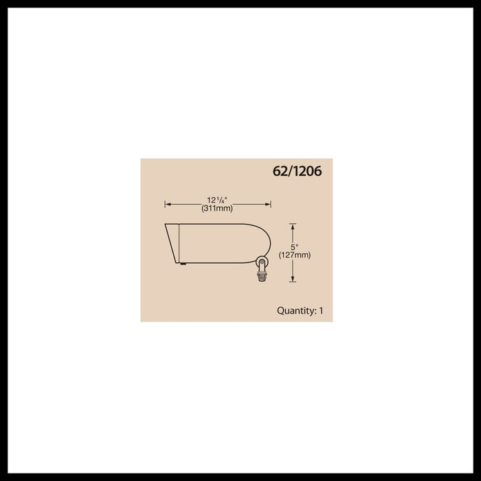 Flood Light Nuvo 62-1206 LED Landscape Flood 12 Watt - 3000K - Bronze Finish Nuvo