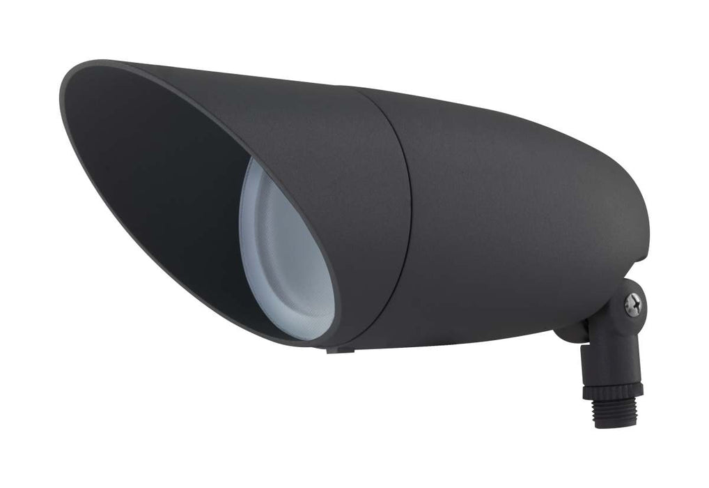 Flood Light Nuvo 62-1207 LED Landscape Flood 12 Watt - 3000K - Dark Gray Finish Nuvo