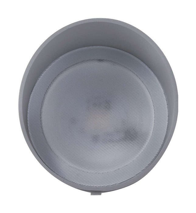 Flood Light Nuvo 62-1208 LED Landscape Flood 12 Watt - 3000K - Light Gray Finish Nuvo