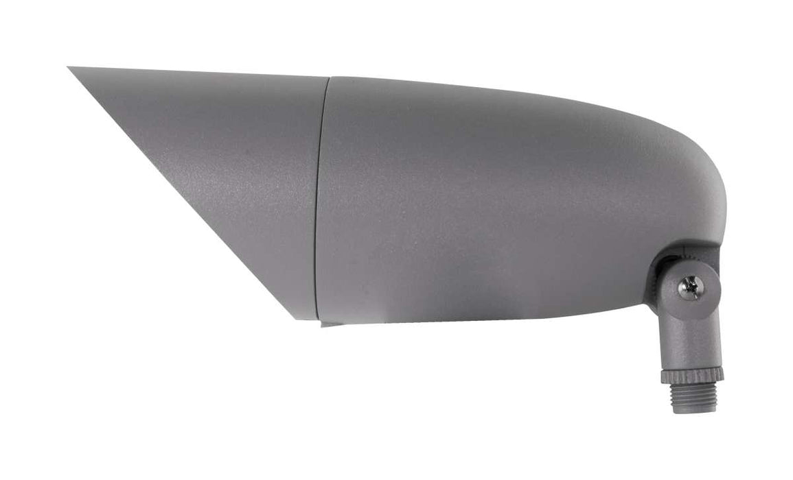 Flood Light Nuvo 62-1208 LED Landscape Flood 12 Watt - 3000K - Light Gray Finish Nuvo