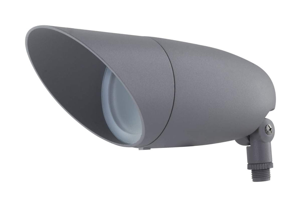 Flood Light Nuvo 62-1208 LED Landscape Flood 12 Watt - 3000K - Light Gray Finish Nuvo