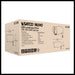 Flood Light Nuvo 62-1208 LED Landscape Flood 12 Watt - 3000K - Light Gray Finish Nuvo