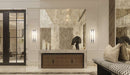 Sconce Nuvo 62-122 Trax - 1 Module Wall Sconce with Frosted Glass - Hazel Bronze Finish Nuvo