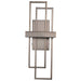 Sconce Nuvo 62-125 Frame - 1 Module Wall Sconce with Frosted Glass - Hazel Bronze Finish Nuvo