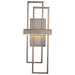 Sconce Nuvo 62-125 Frame - 1 Module Wall Sconce with Frosted Glass - Hazel Bronze Finish Nuvo