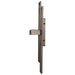 Sconce Nuvo 62-125 Frame - 1 Module Wall Sconce with Frosted Glass - Hazel Bronze Finish Nuvo