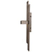 Sconce Nuvo 62-125 Frame - 1 Module Wall Sconce with Frosted Glass - Hazel Bronze Finish Nuvo