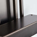 Sconce Nuvo 62-125 Frame - 1 Module Wall Sconce with Frosted Glass - Hazel Bronze Finish Nuvo