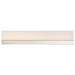 Vanity Nuvo 62-1328 Jackson - LED Medium Vanity - Brushed Nickel Finish with White Acrylic Nuvo