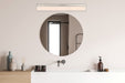 Vanity Nuvo 62-1329 Jackson - LED Large Vanity - Brushed Nickel Finish with White Acrylic Nuvo