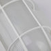 Bulk Head Nuvo 62-1388 LED Small Oval Bulk Head Fixture - White Finish with White Glass Nuvo