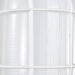 Bulk Head Nuvo 62-1390 LED Oval Bulk Head Fixture - White Finish with White Glass Nuvo