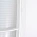 Bulk Head Nuvo 62-1390 LED Oval Bulk Head Fixture - White Finish with White Glass Nuvo